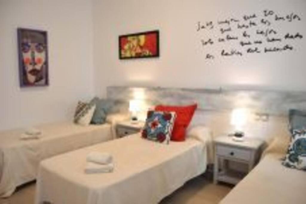 Apartamento Veedor Bulevar De Los Suenos Cádiz Kültér fotó